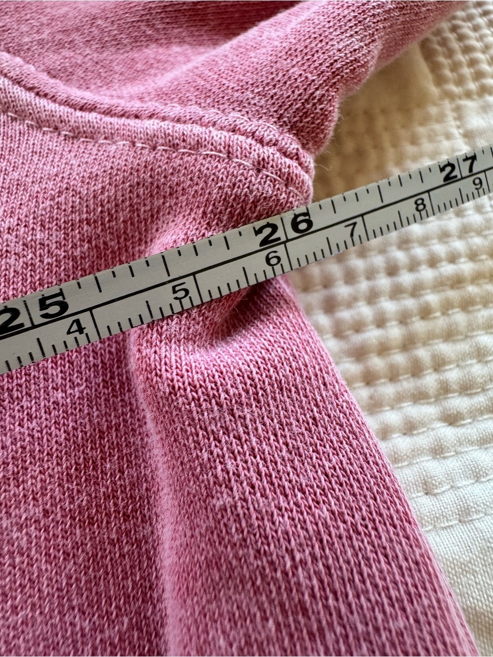 The Toast Relaxed Crewneck Sweatshirt - Mauve - Picture 4 of 4